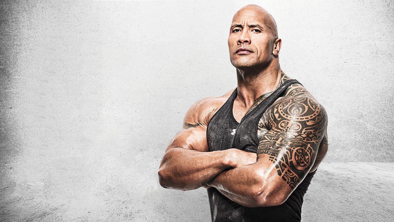 Rotina de Dwayne Johnson The Rock