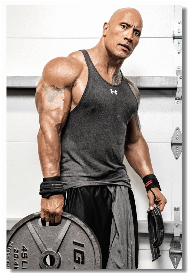 Altura de Dwayne Johnson The Rock