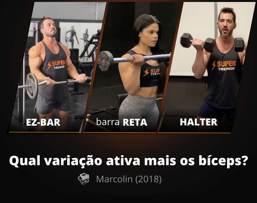 rosca biceps barra reta w halteres