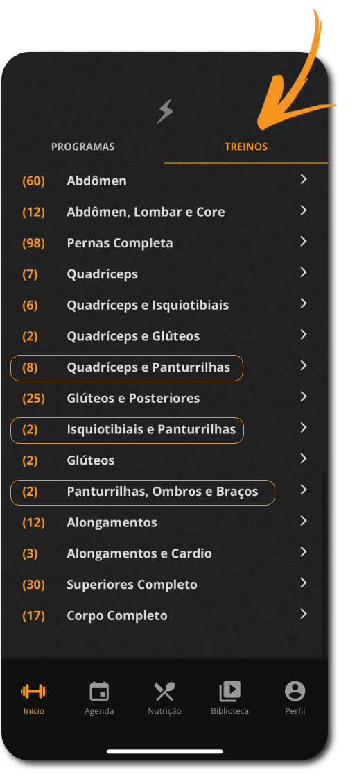 panturrilhas, treino completo para gastrocnemios